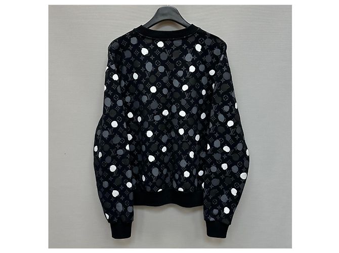 Louis Vuitton Yayoi Kusama Baumwoll-Sweatshirt Mehrfarben - Ansicht 5