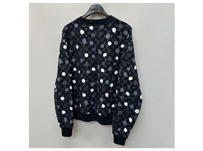 Louis Vuitton Yayoi Kusama Baumwoll-Sweatshirt Mehrfarben - Ansicht 6