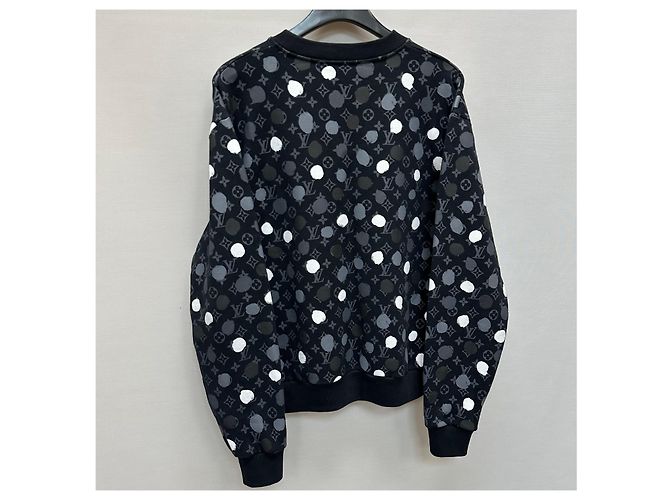 Louis Vuitton Yayoi Kusama Baumwoll-Sweatshirt Mehrfarben - Ansicht 7