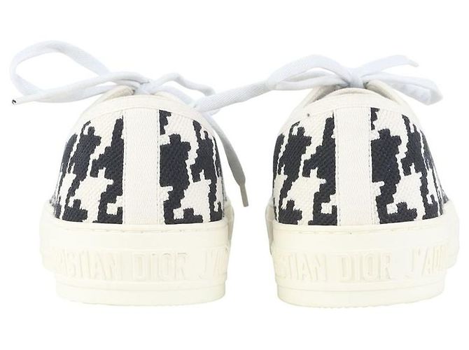 Dior Baskets Work et Houndstooth Taille Multicolore - vue 4