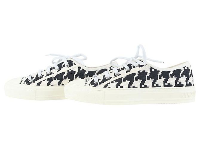 Dior Baskets Work et Houndstooth Taille Multicolore - vue 5