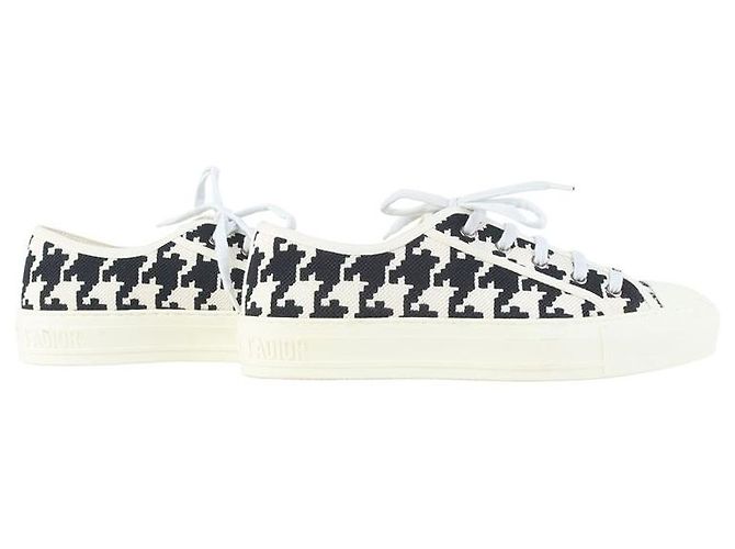 Dior Baskets Work et Houndstooth Taille Multicolore - vue 6