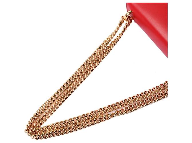 Gucci Piccola borsa a tracolla Paddock Rosso - vista 3