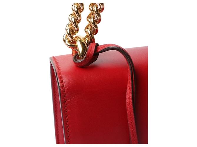 Gucci Piccola borsa a tracolla Paddock Rosso - vista 4