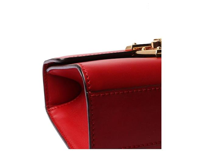 Gucci Piccola borsa a tracolla Paddock Rosso - vista 6
