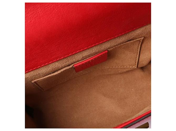 Gucci Piccola borsa a tracolla Paddock Rosso - vista 7