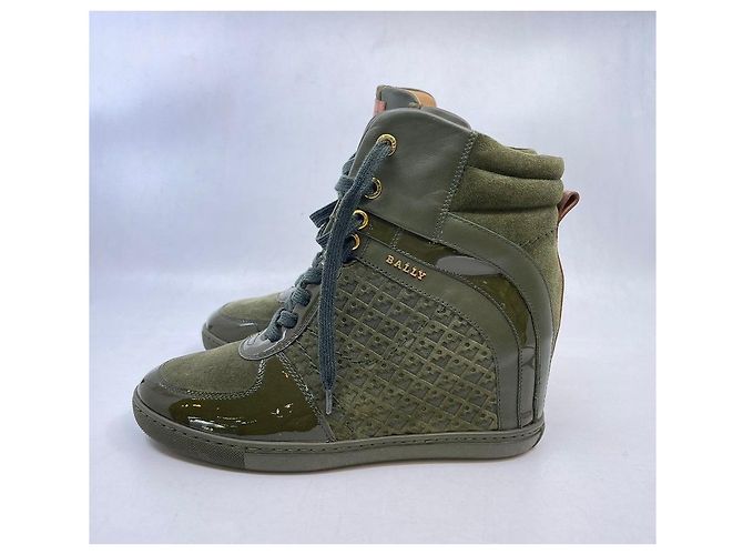 Bally High Cut Sneaker Braun - Ansicht 4