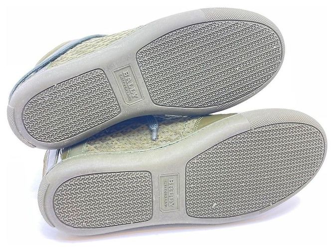 Bally High Cut Sneaker Braun - Ansicht 5