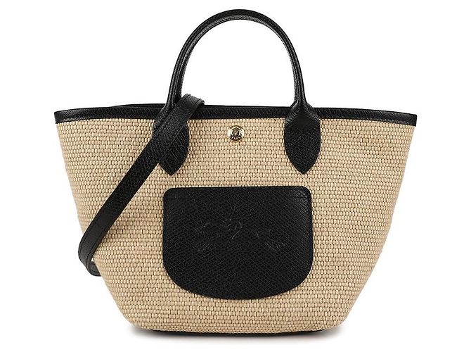Longchamp Borsa basket Le Pliage XS Black Nero - vista 3
