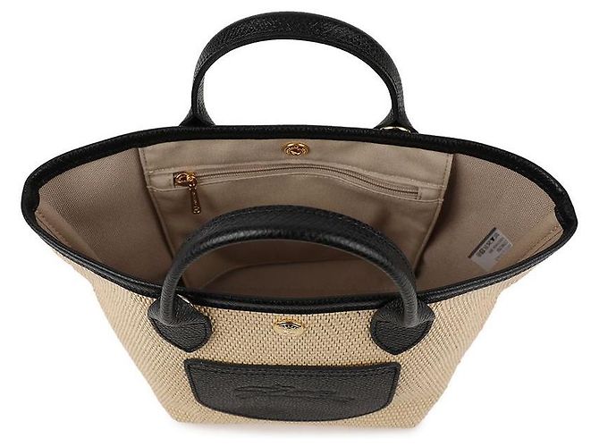 Longchamp Borsa basket Le Pliage XS Black Nero - vista 7