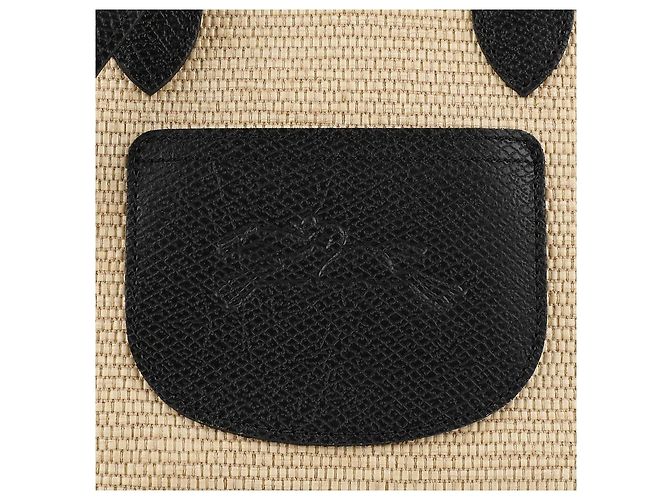 Longchamp Borsa basket Le Pliage XS Black Nero - vista 9