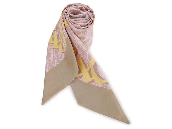 Dior Cachecol Infinity Rosa - vista 4