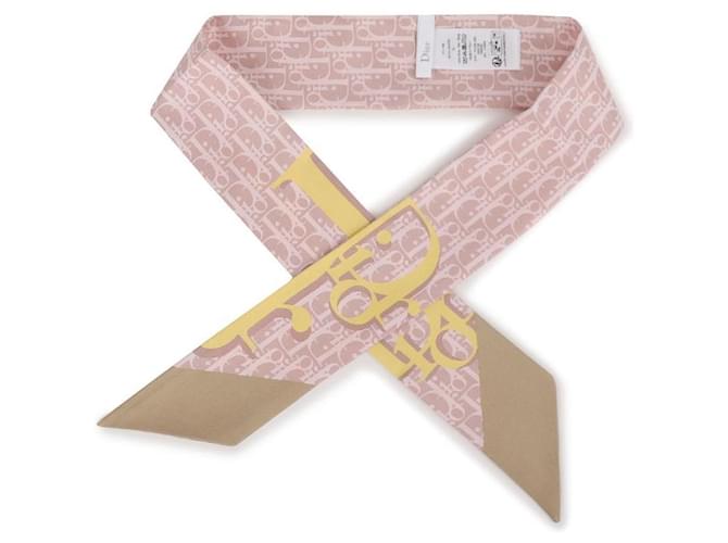 Dior Cachecol Infinity Rosa - vista 5