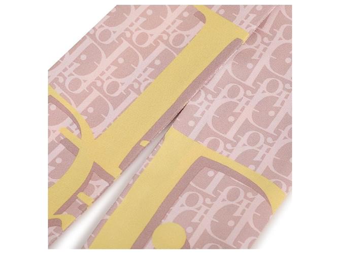 Dior Cachecol Infinity Rosa - vista 6