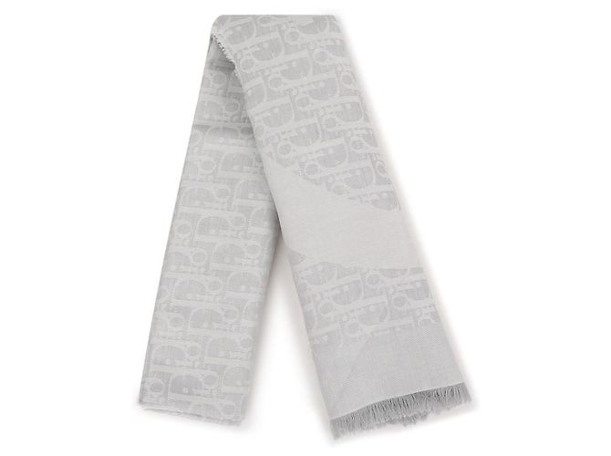 Dior Xale Infinity Marrom - vista 4