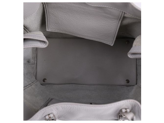 Balenciaga Tote Bag in Mittelgrau Braun - Ansicht 10