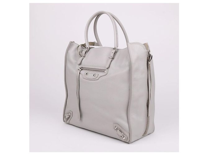 Balenciaga Tote Bag in Mittelgrau Braun - Ansicht 2