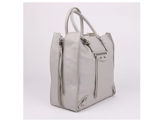 Balenciaga Tote Bag in Mittelgrau Braun - Ansicht 3