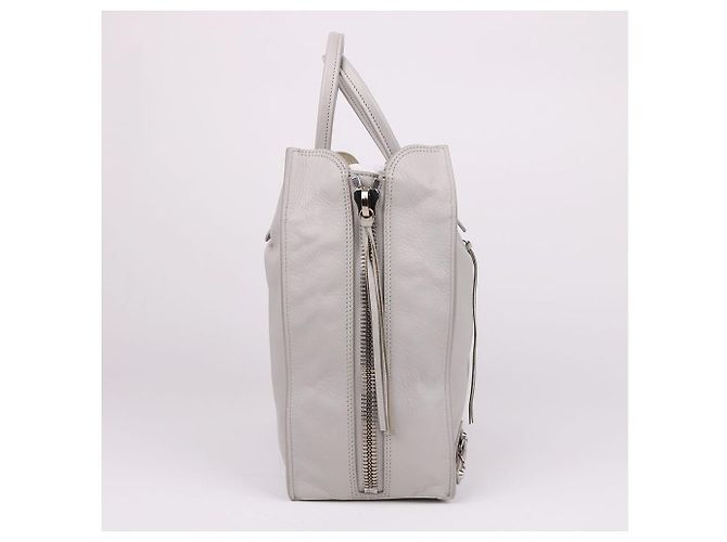 Balenciaga Tote Bag in Mittelgrau Braun - Ansicht 4