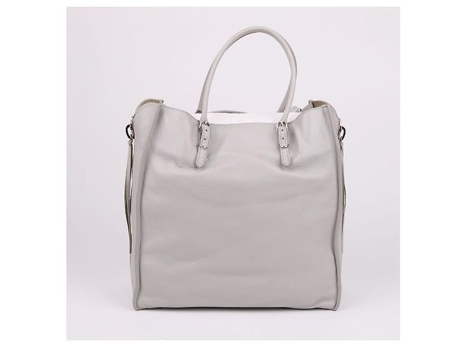 Balenciaga Tote Bag in Mittelgrau Braun - Ansicht 5