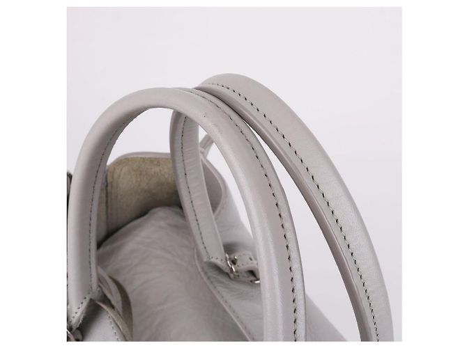 Balenciaga Tote Bag in Mittelgrau Braun - Ansicht 6