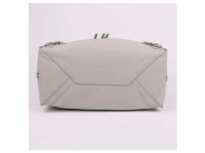 Balenciaga Tote Bag in Mittelgrau Braun - Ansicht 7