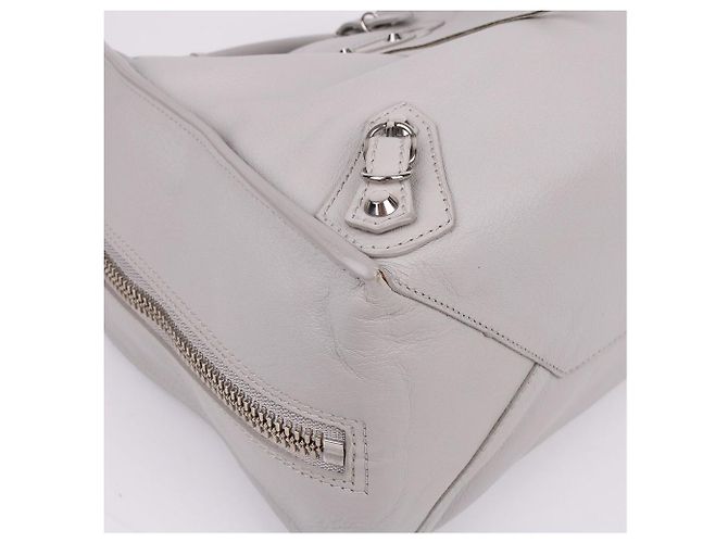 Balenciaga Tote Bag in Mittelgrau Braun - Ansicht 8