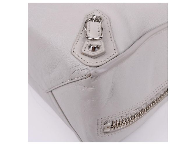 Balenciaga Tote Bag in Mittelgrau Braun - Ansicht 9