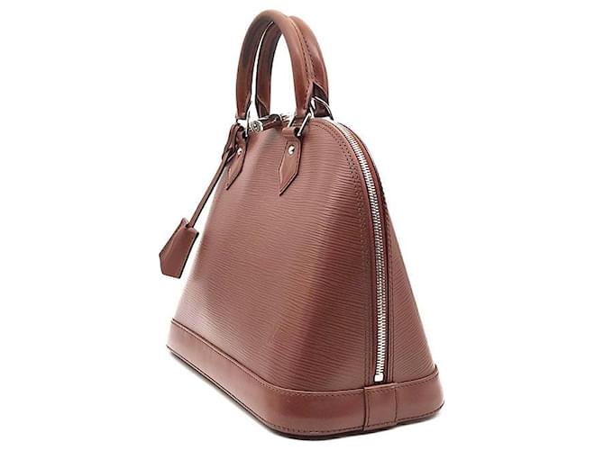 Louis Vuitton Epi Alma PM Marrone - vista 2