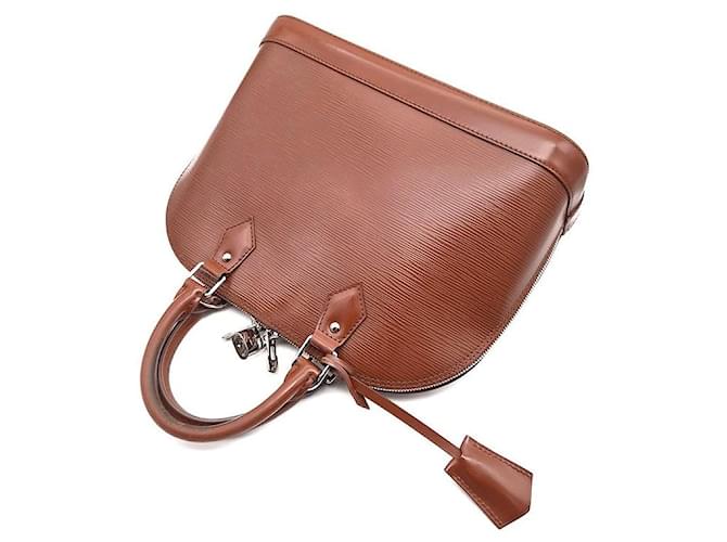 Louis Vuitton Epi Alma PM Marrone - vista 4