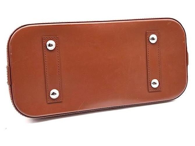 Louis Vuitton Epi Alma PM Marrone - vista 7
