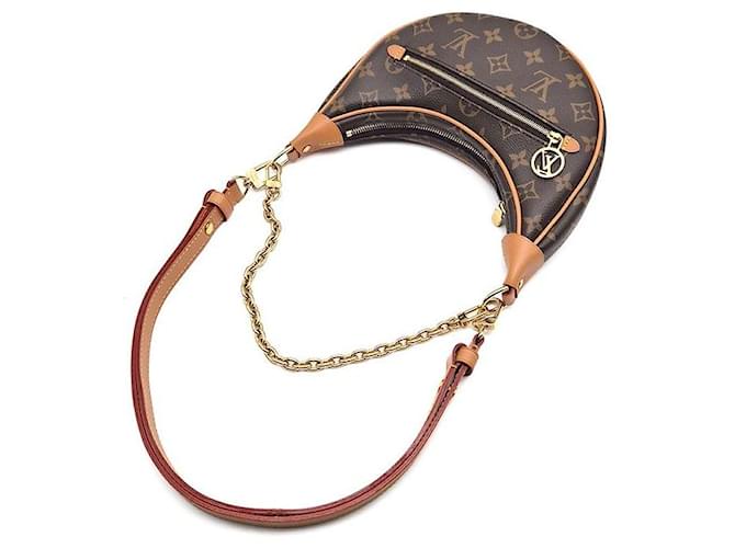Louis Vuitton Monogram Loop Castaño - vista 4