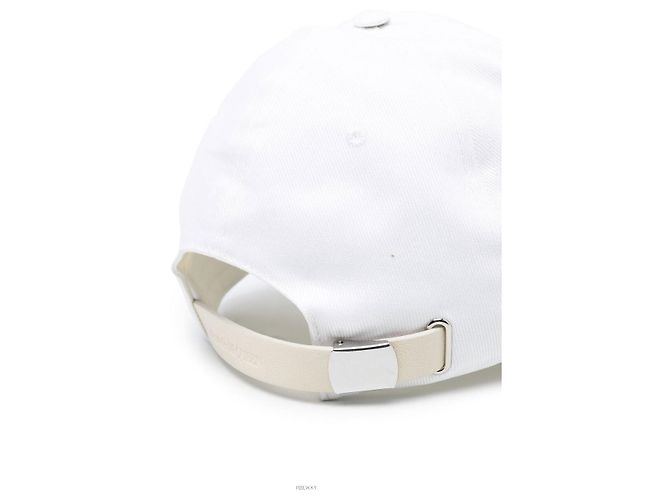 Alexander Mcqueen Canvas Logo Baseball Cap Mehrfarben - Ansicht 2