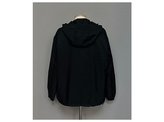 Prada Re-Nylon Anorak-Jacke Braun - Ansicht 2