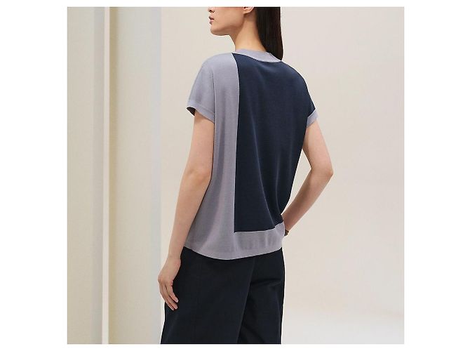 Hermès Suéter de manga corta Brides de Gala Multicolor - vista 6