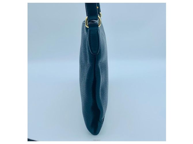 Prada Borsa a tracolla Vitello Daino Nero - vista 3