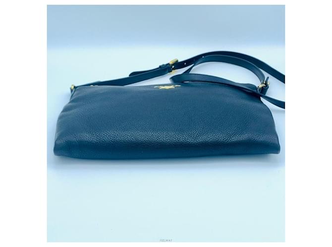 Prada Borsa a tracolla Vitello Daino Nero - vista 4