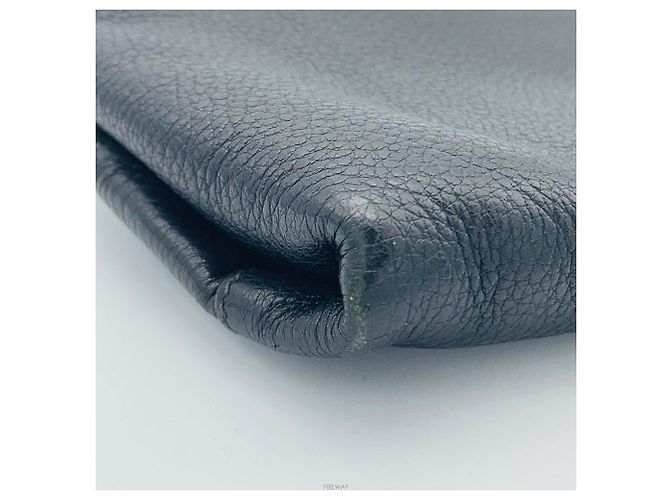 Prada Borsa a tracolla Vitello Daino Nero - vista 7