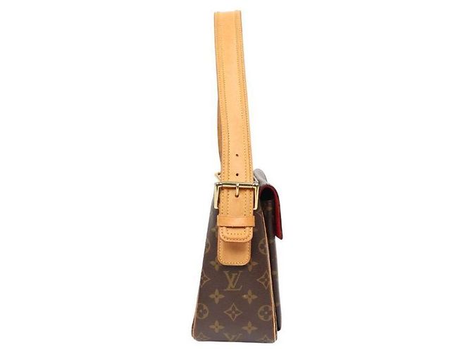 Louis Vuitton Borsa a Spalla Monogram Vivienne GM Marrone - vista 2
