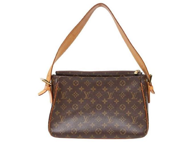 Louis Vuitton Borsa a Spalla Monogram Vivienne GM Marrone - vista 3