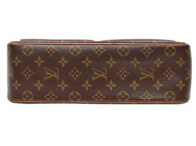 Louis Vuitton Borsa a Spalla Monogram Vivienne GM Marrone - vista 4