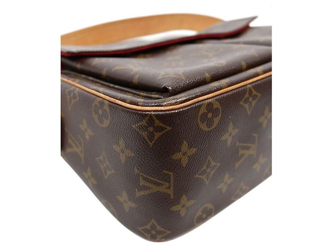 Louis Vuitton Borsa a Spalla Monogram Vivienne GM Marrone - vista 5