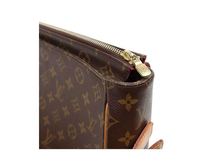 Louis Vuitton Borsa a Spalla Monogram Vivienne GM Marrone - vista 7
