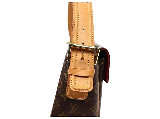 Louis Vuitton Borsa a Spalla Monogram Vivienne GM Marrone - vista 8