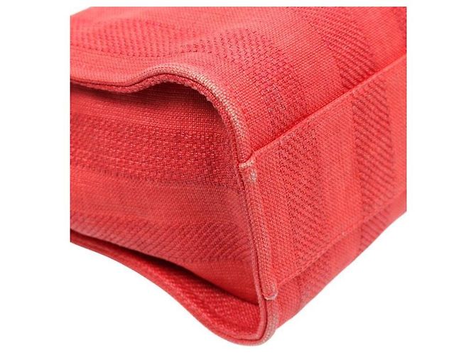 Chanel Rote Deauville Tasche - Ansicht 10