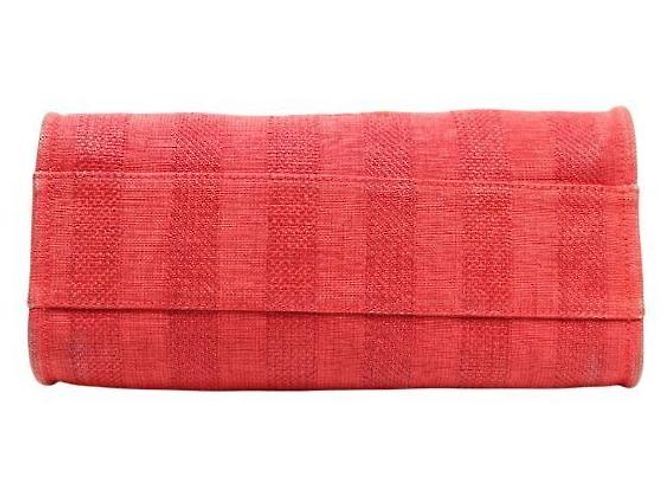 Chanel Rote Deauville Tasche - Ansicht 4