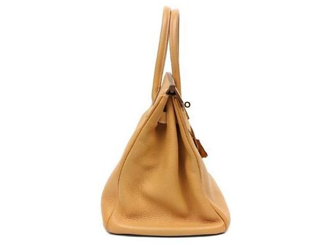 Hermès Beige Birkin Square Shoulder Bag Brown - view 2