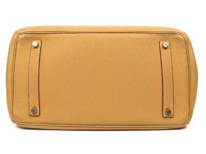 Hermès Beige Birkin Square Shoulder Bag Brown - view 4