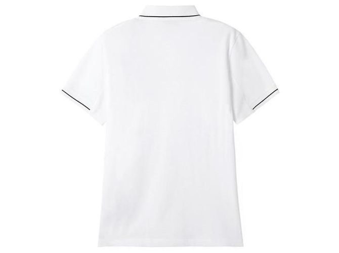 Moncler Poloshirt aus Baumwolle mit Logo-Patch - Ansicht 4