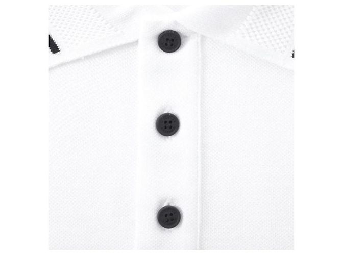 Moncler Poloshirt aus Baumwolle mit Logo-Patch - Ansicht 7